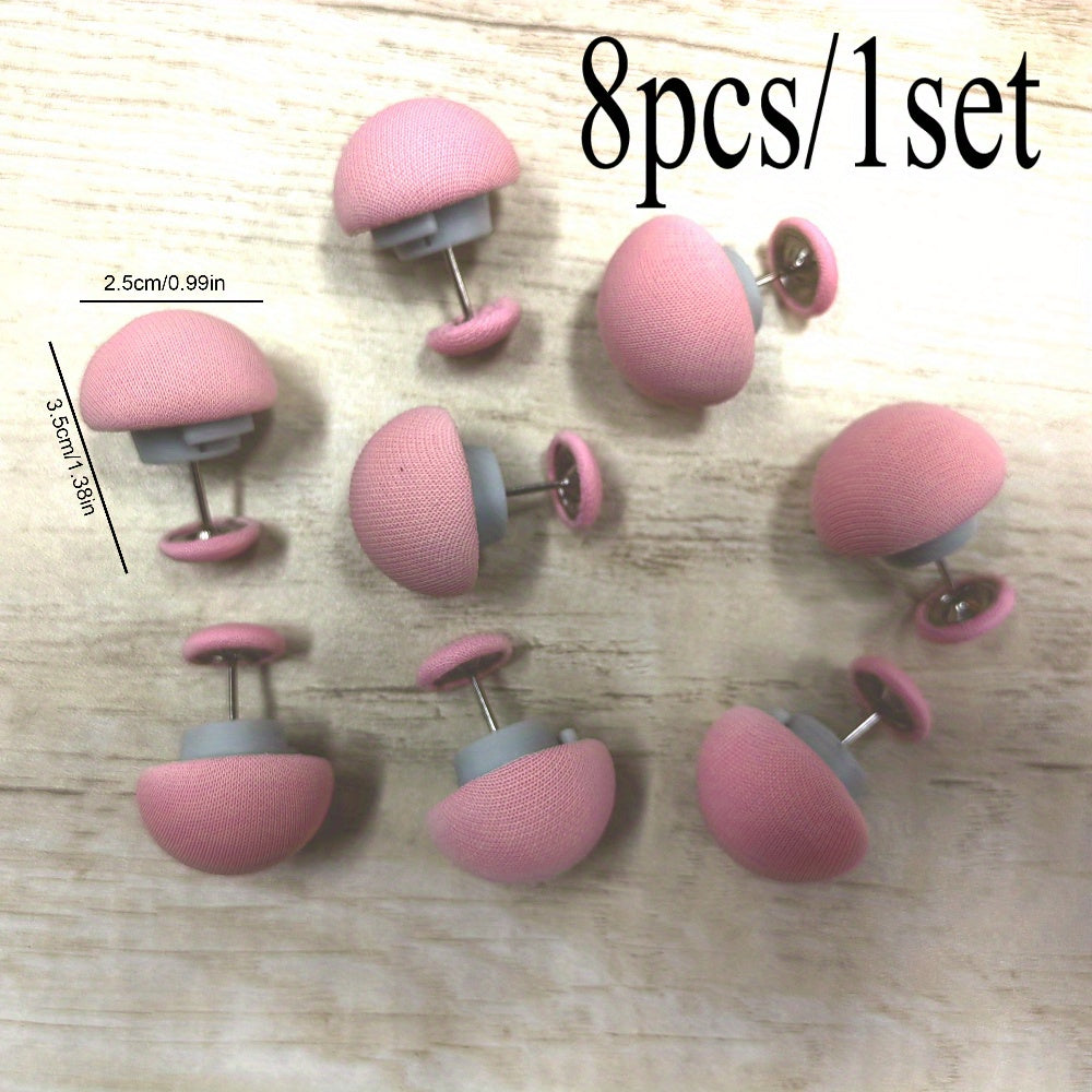 Mushroom-Shaped Non-Slip Bed Sheet Clips for Duvet Covers and Blankets