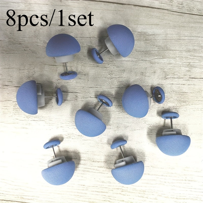 Mushroom-Shaped Non-Slip Bed Sheet Clips for Duvet Covers and Blankets