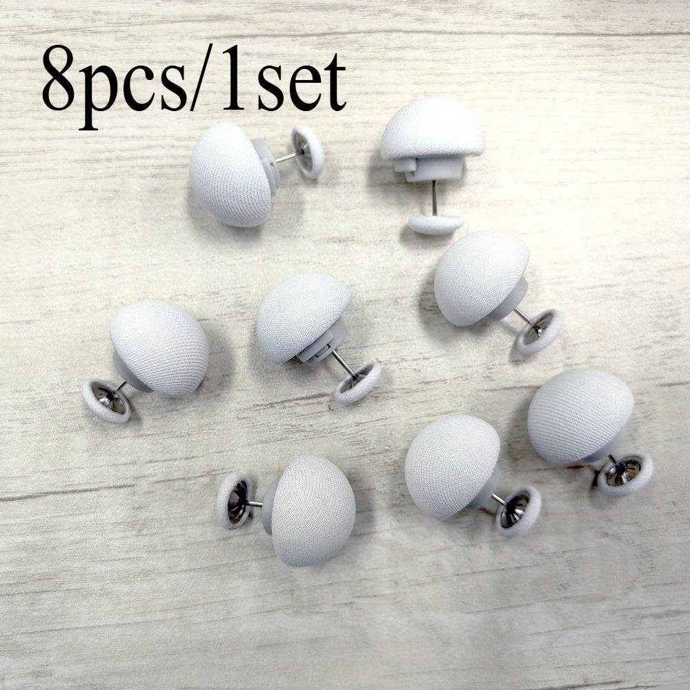 Mushroom-Shaped Non-Slip Bed Sheet Clips for Duvet Covers and Blankets