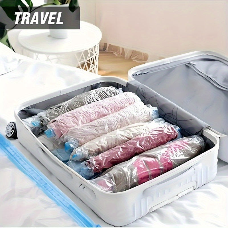Vacuum Storage Bags for Clothing Bedding and Duvets Space Saving Organizer