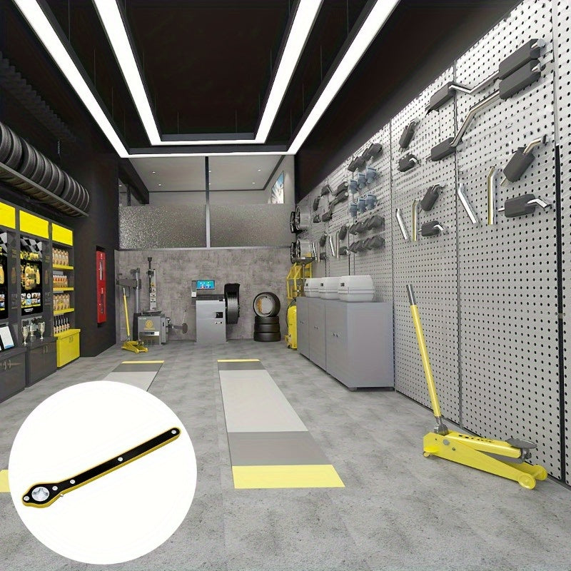 Car Lug Wrench Set 1/2/3/4pcs Ratchet Tire Wrench with 360° Rotation