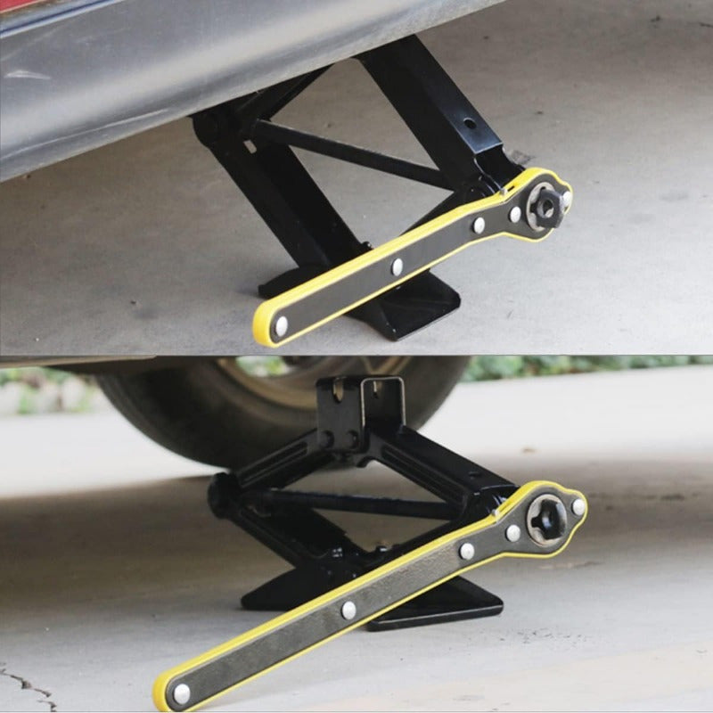 Car Lug Wrench Set 1/2/3/4pcs Ratchet Tire Wrench with 360° Rotation