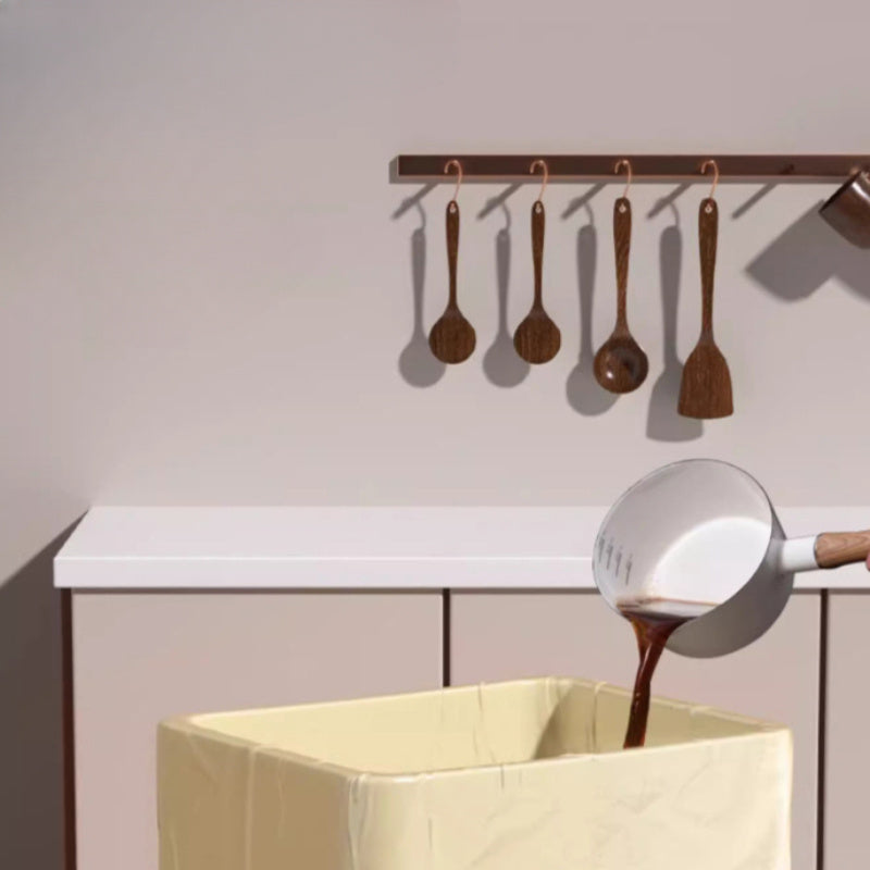 Mustahkam Qo'shimcha Qalin 50 Ta Katta Axlat Qoplari - Oziq-ovqat, Ofis va Uy Tozalash uchun Suv O'tkazmaydigan Axlat Qoplari