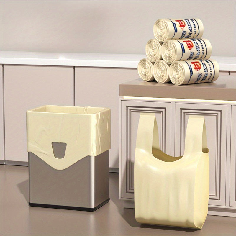 Mustahkam Qo'shimcha Qalin 50 Ta Katta Axlat Qoplari - Oziq-ovqat, Ofis va Uy Tozalash uchun Suv O'tkazmaydigan Axlat Qoplari