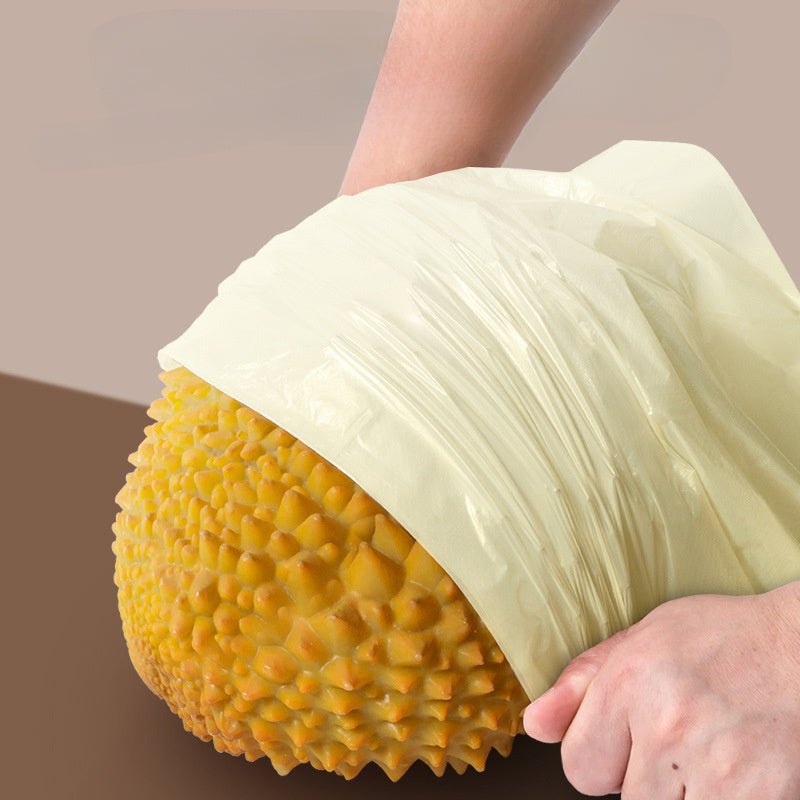 Mustahkam Qo'shimcha Qalin 50 Ta Katta Axlat Qoplari - Oziq-ovqat, Ofis va Uy Tozalash uchun Suv O'tkazmaydigan Axlat Qoplari