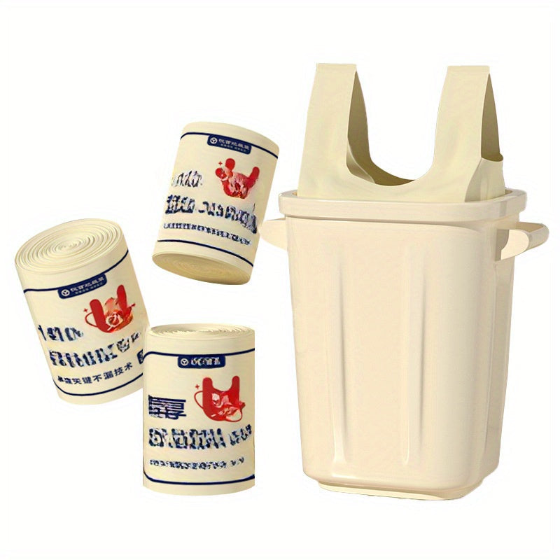 Mustahkam Qo'shimcha Qalin 50 Ta Katta Axlat Qoplari - Oziq-ovqat, Ofis va Uy Tozalash uchun Suv O'tkazmaydigan Axlat Qoplari