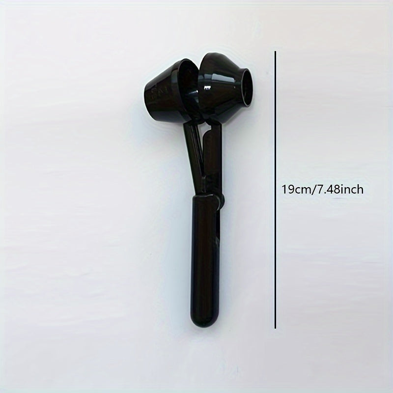 Plastic Coffee Measuring Scoop, Durable Kitchen Tool for Coffee Grounds and Powder