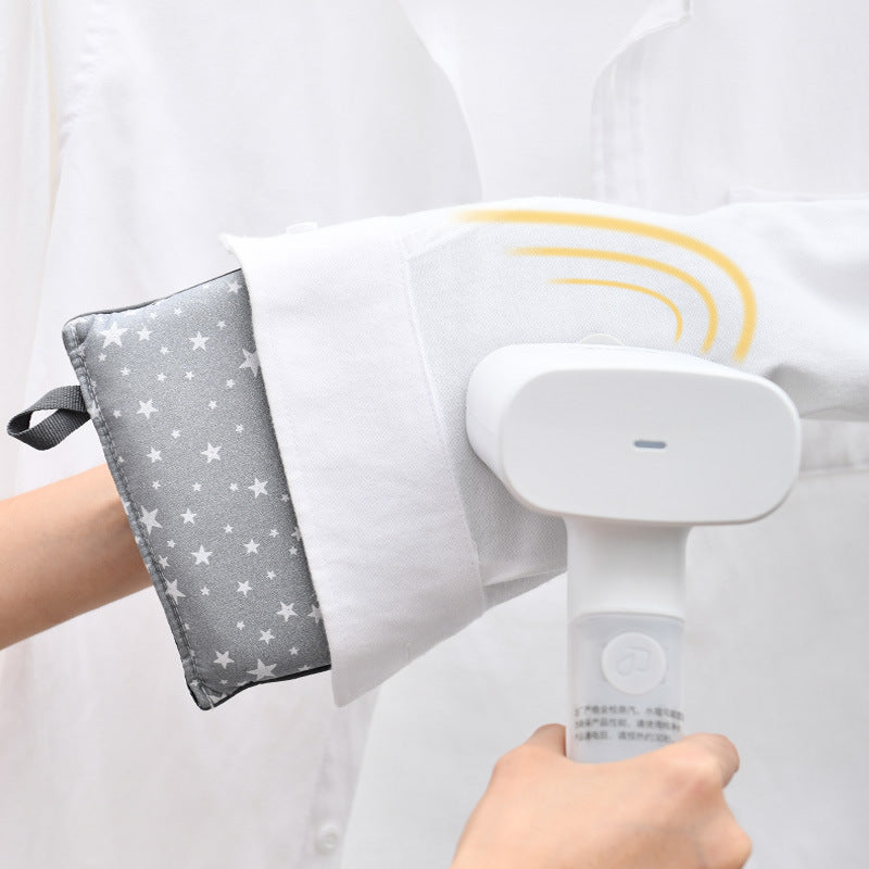 Portable Ironing Pad with Anti-Steam Cover for Travel and Home Use