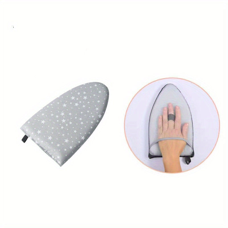 Portable Ironing Pad with Anti-Steam Cover for Travel and Home Use