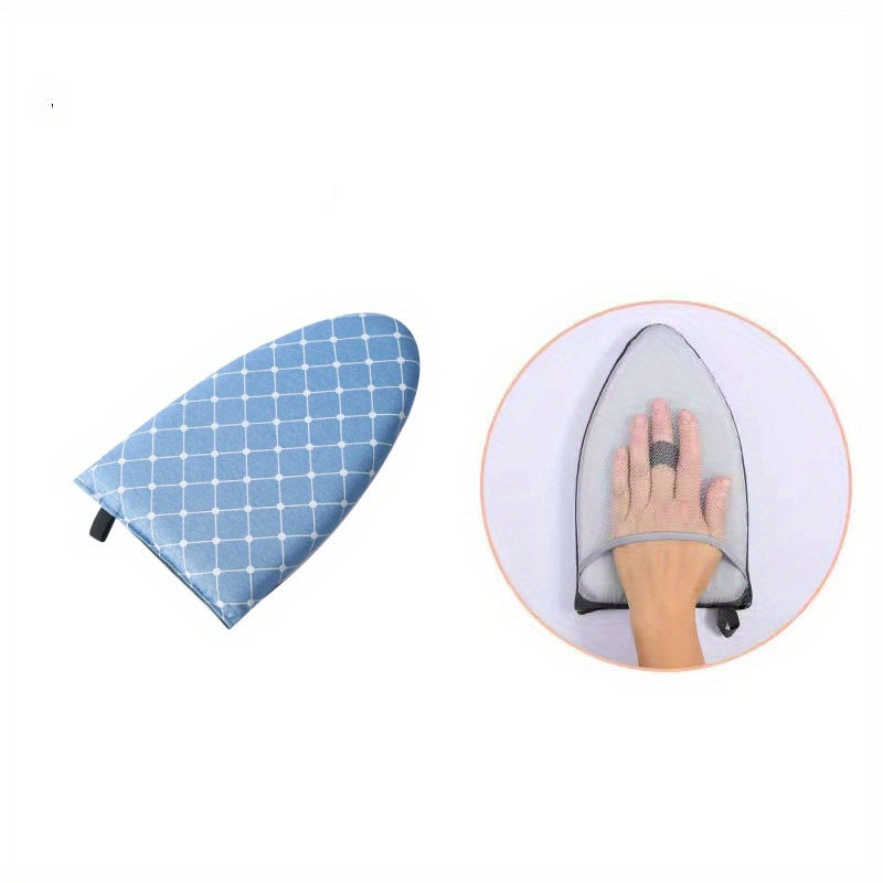 Portable Ironing Pad with Anti-Steam Cover for Travel and Home Use