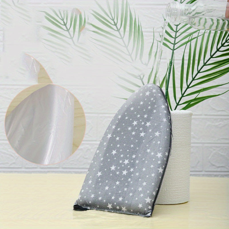 Portable Ironing Pad with Anti-Steam Cover for Travel and Home Use