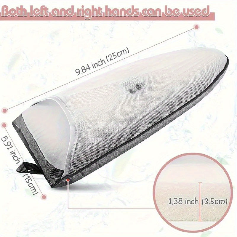 Portable Ironing Pad with Anti-Steam Cover for Travel and Home Use