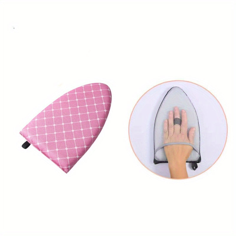 Portable Ironing Pad with Anti-Steam Cover for Travel and Home Use