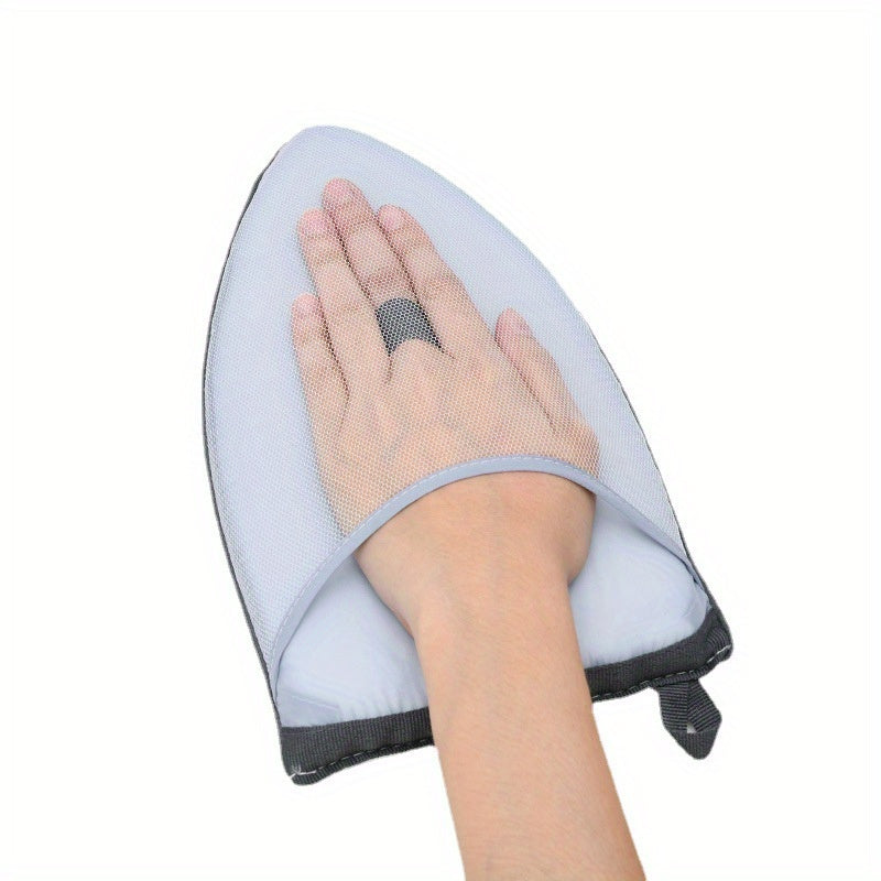 Portable Ironing Pad with Anti-Steam Cover for Travel and Home Use