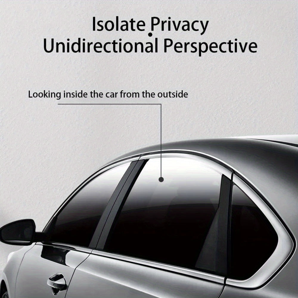 Тонировочная пленка для окон автомобиля 50x300см UV-отражающая автомобильная виниловая зеркальная декоративная