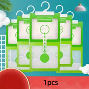 1 шт. классического стиля мешок для осушения воздуха поглощает влагу, водонепроницаем, и легко вешается в вашем шкафу. Изготовлен из пластика, не требует электроэнергии. Идеален для использования в помещении.