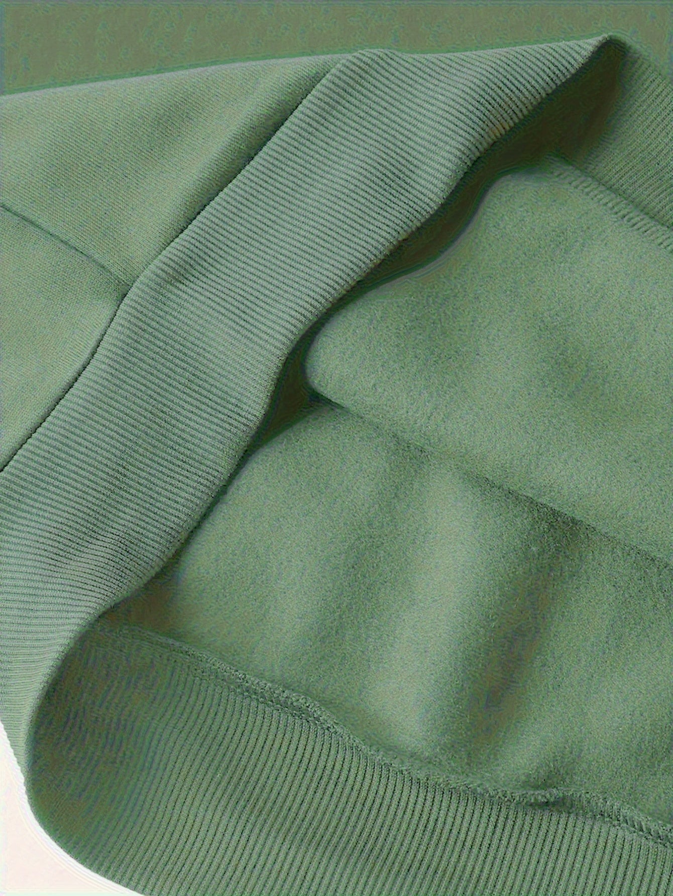 Толстовка с длинными рукавами для женщин больших размеров с принтом стрекозы, зелёная