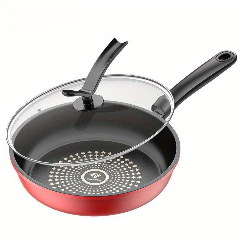Cast Iron Skillet Non-Stick 10 Inch for Cooking Eggs Pancakes Gas and Induction Stoves