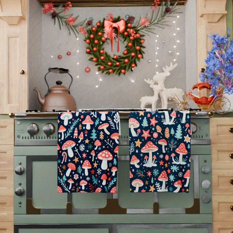 Two Pieces Snowflake Decorations 18x66.04cm LFPET Winter Holiday Decor