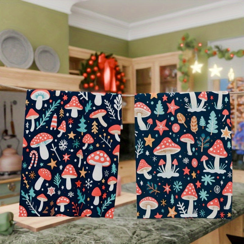 Two Pieces Snowflake Decorations 18x66.04cm LFPET Winter Holiday Decor