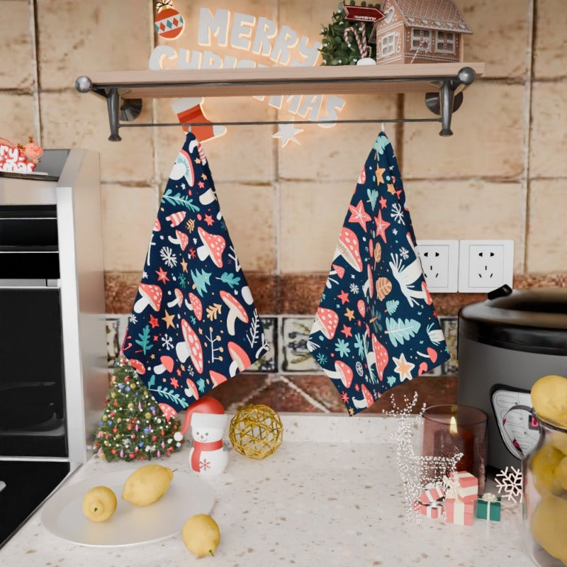 Two Pieces Snowflake Decorations 18x66.04cm LFPET Winter Holiday Decor