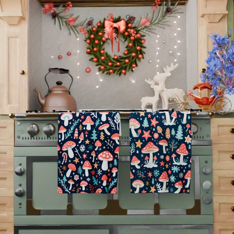 Two Pieces Snowflake Decorations 18x66.04cm LFPET Winter Holiday Decor
