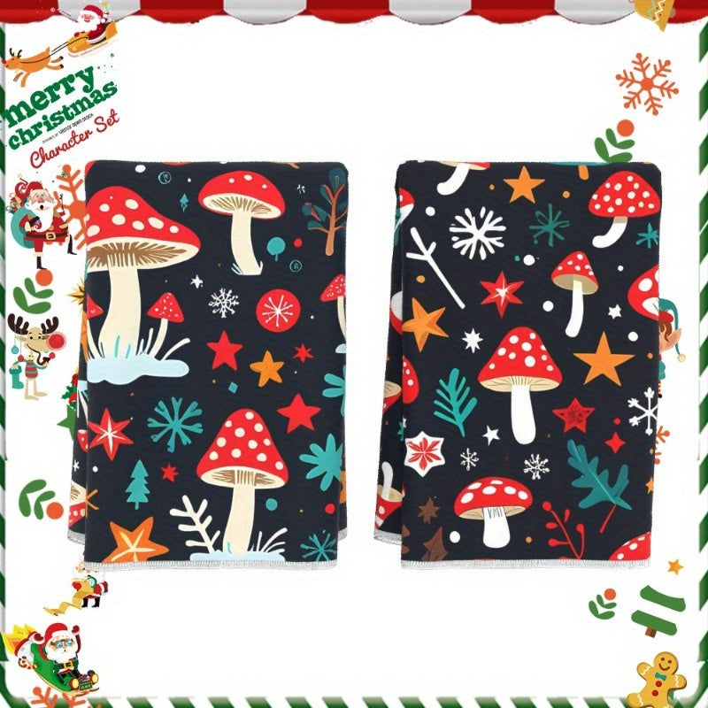 Two Pieces Snowflake Decorations 18x66.04cm LFPET Winter Holiday Decor
