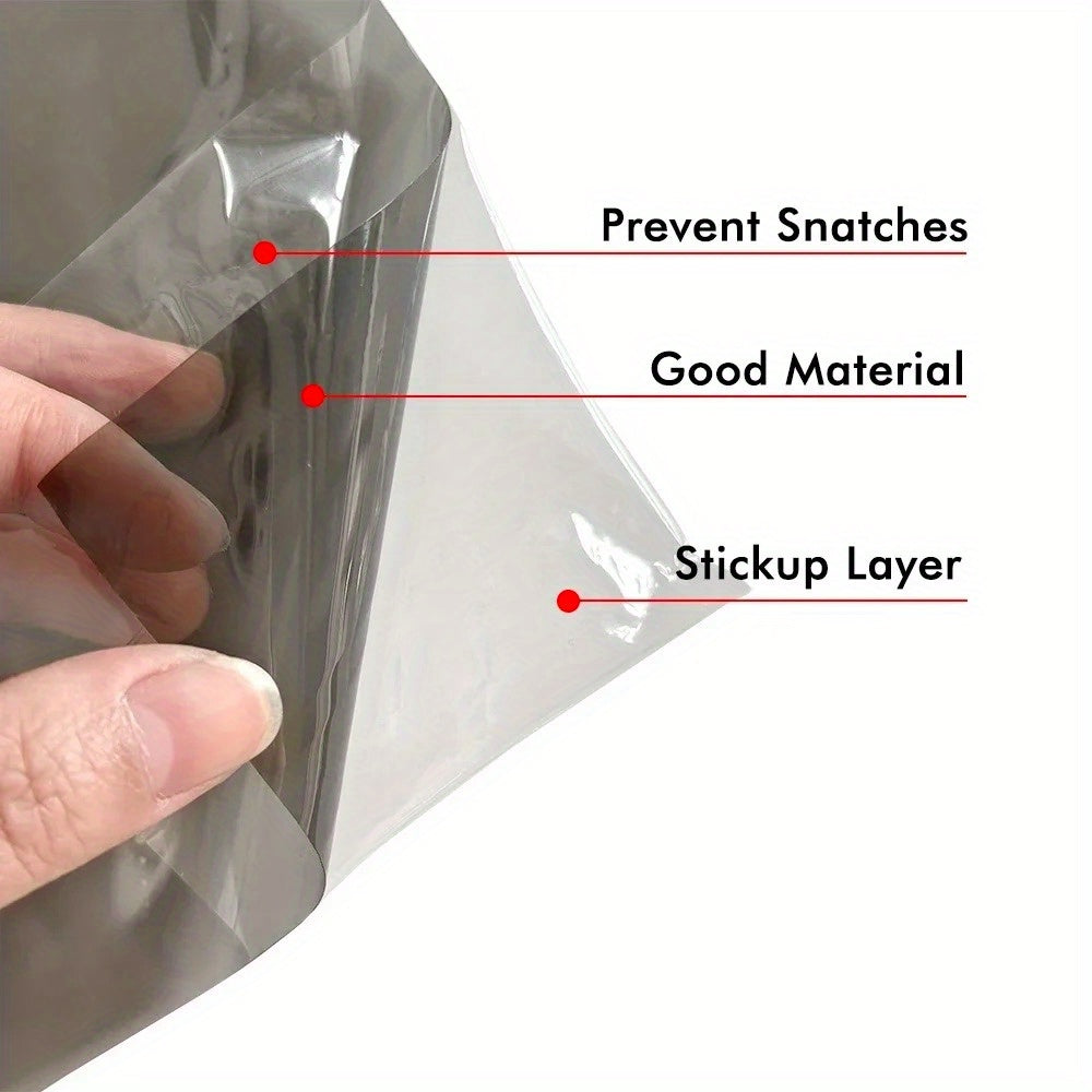 Película de vinilo de PVC premium para tintado de luces de coche, resistente a arañazos, envoltura para faros y luces traseras, 78 pulgadas