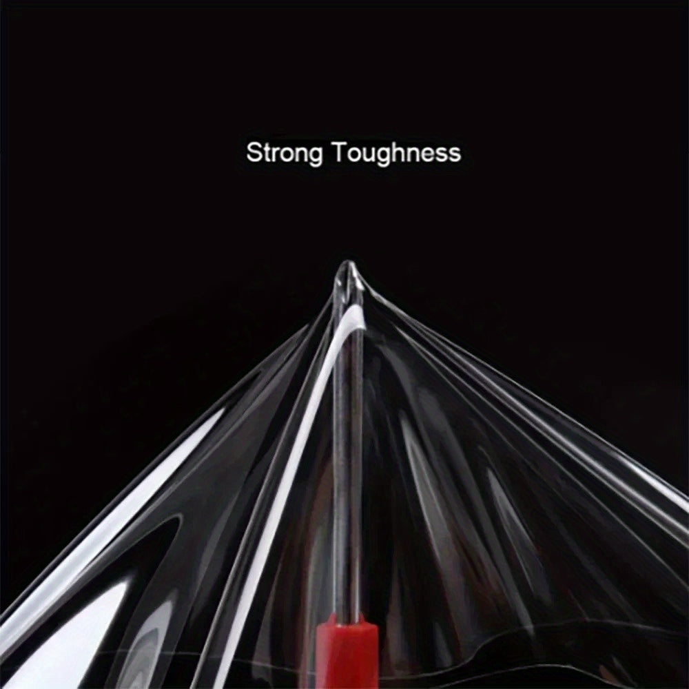 Película de vinilo de PVC premium para tintado de luces de coche, resistente a arañazos, envoltura para faros y luces traseras, 78 pulgadas