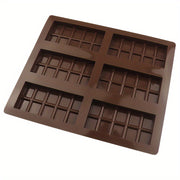 3D Silicone Chocolate Mold for Baking and Candy Making Non-Toxic Kitchen Tool