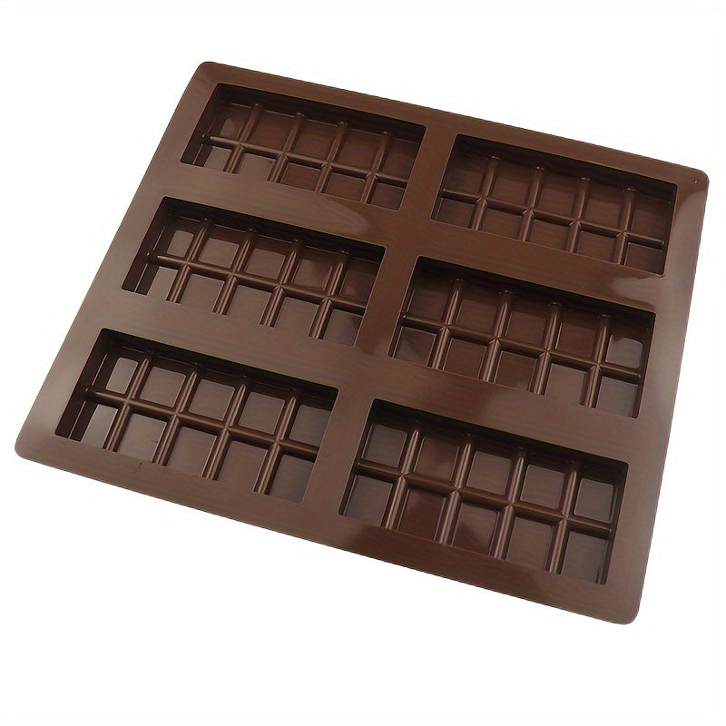 3D Silicone Chocolate Mold for Baking and Candy Making Non-Toxic Kitchen Tool