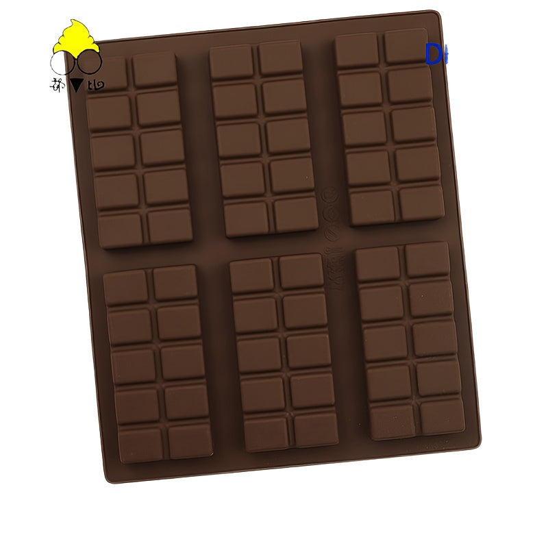 3D Silicone Chocolate Mold for Baking and Candy Making Non-Toxic Kitchen Tool