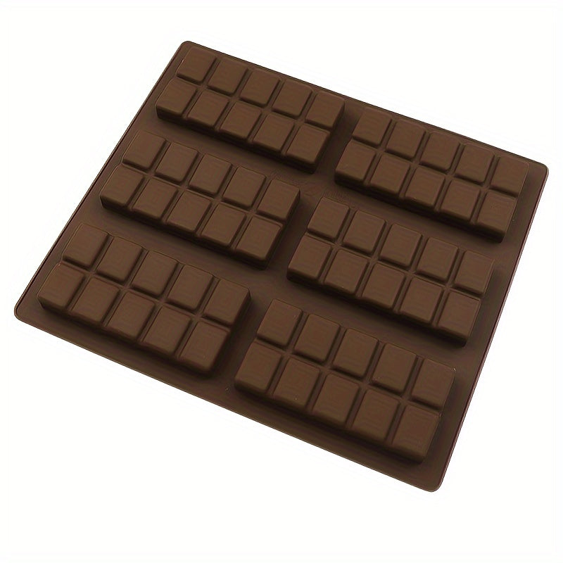 3D Silicone Chocolate Mold for Baking and Candy Making Non-Toxic Kitchen Tool