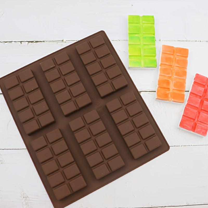 3D Silicone Chocolate Mold for Baking and Candy Making Non-Toxic Kitchen Tool