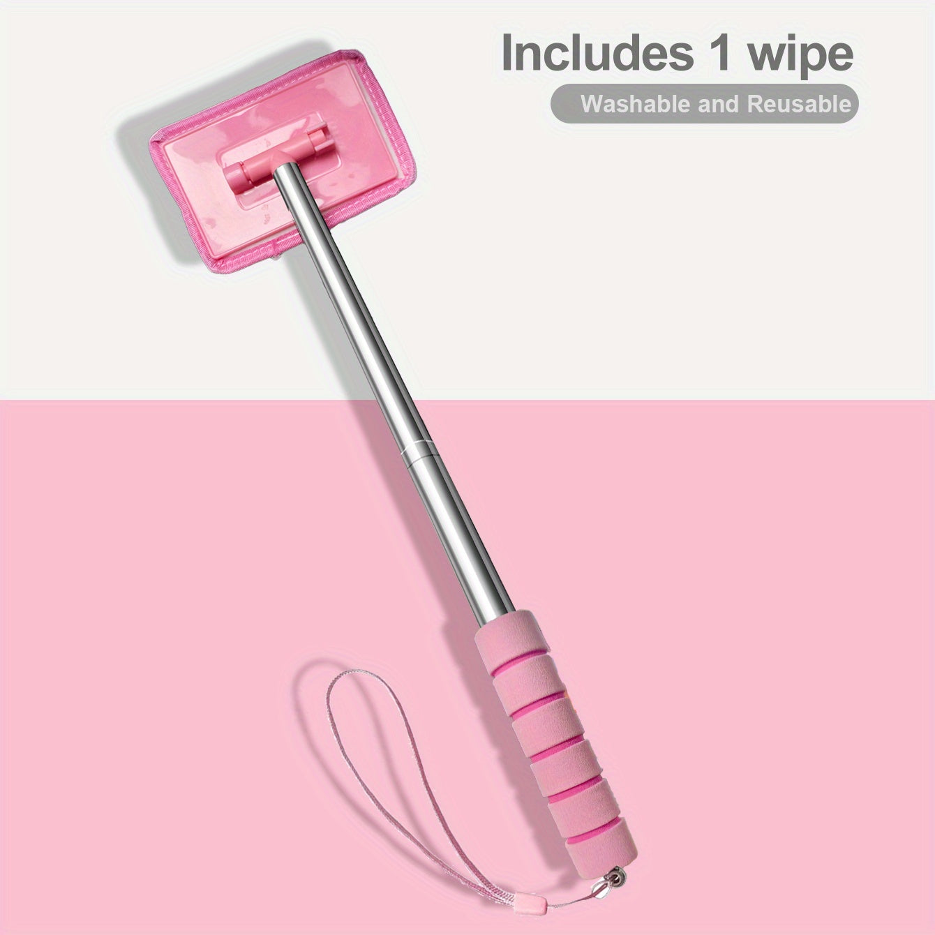 Инструмент для очистки автомобильных окон, микрофибровая ткань, съемная ручка, щетка для ветрового стекла