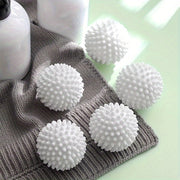 3/6 Pcs Reusable Plastic Laundry Balls Detoxification Laundry Accessories