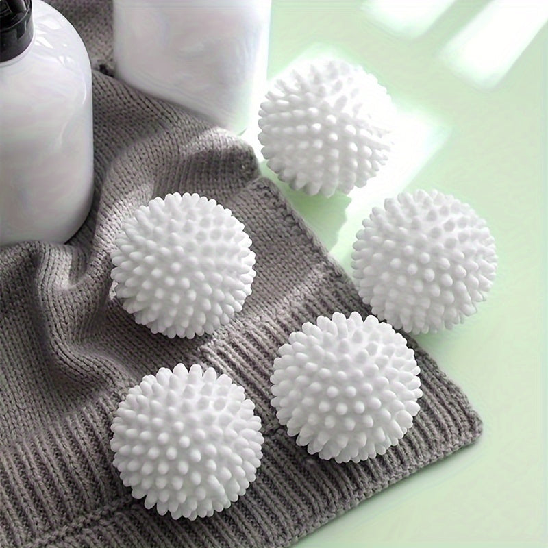 3/6 Pcs Reusable Plastic Laundry Balls Detoxification Laundry Accessories
