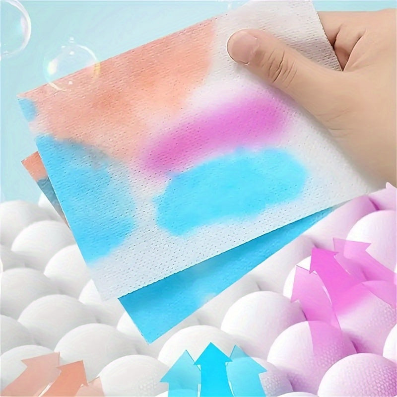Laundry Color Catcher Sheets for Washing Machine, 100 Sheets, Dye Trap