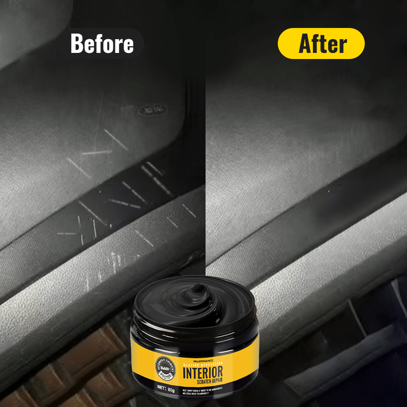 Набор для ремонта царапин в салоне автомобиля, крем для восстановления пластиковой панели приборов
