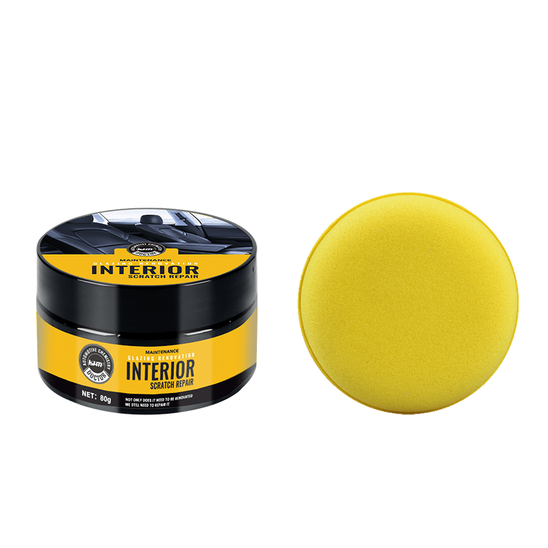 Набор для ремонта царапин в салоне автомобиля, крем для восстановления пластиковой панели приборов
