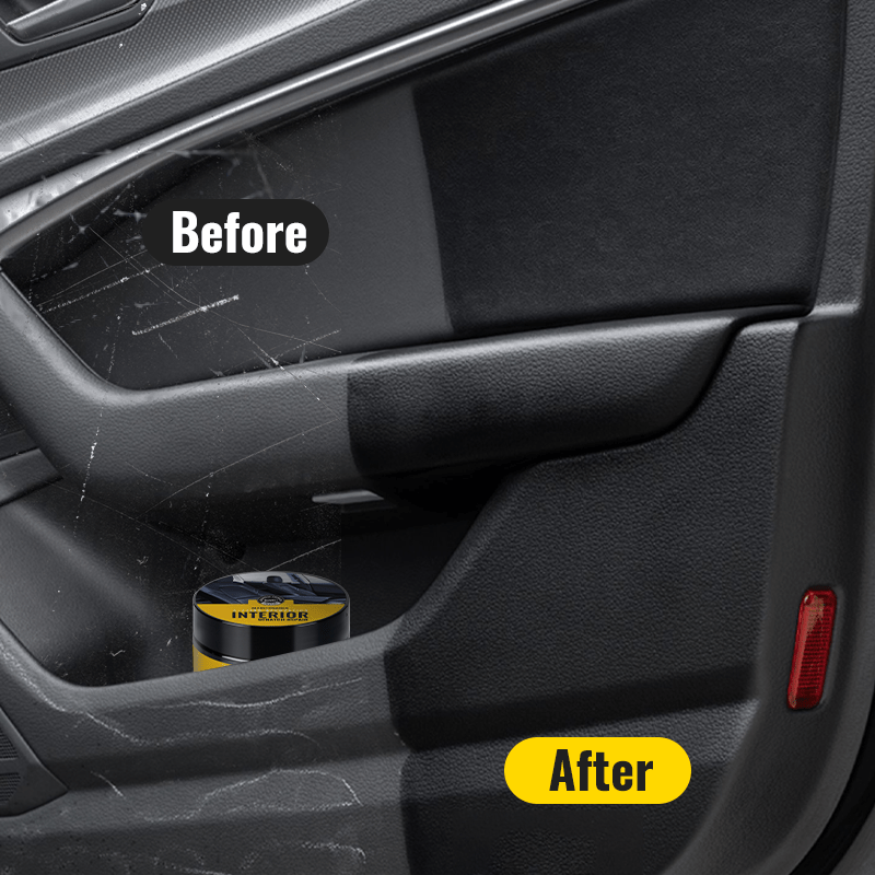 Набор для ремонта царапин в салоне автомобиля, крем для восстановления пластиковой панели приборов