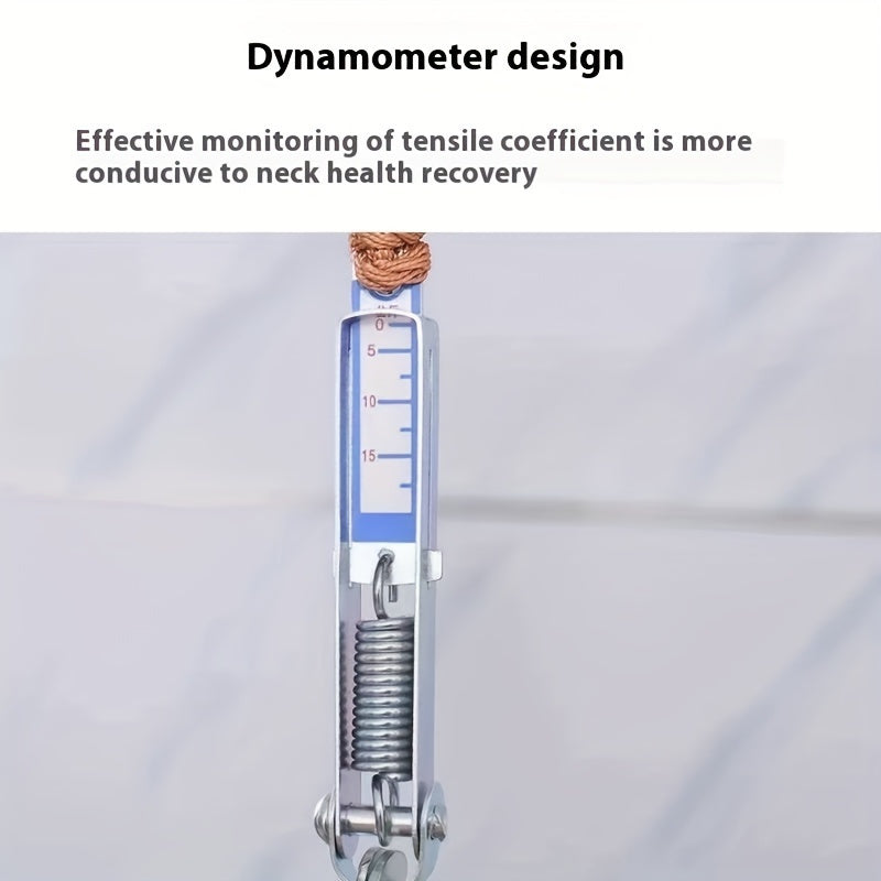 Cervical Traction Device for Neck Stretching and Correction at Home