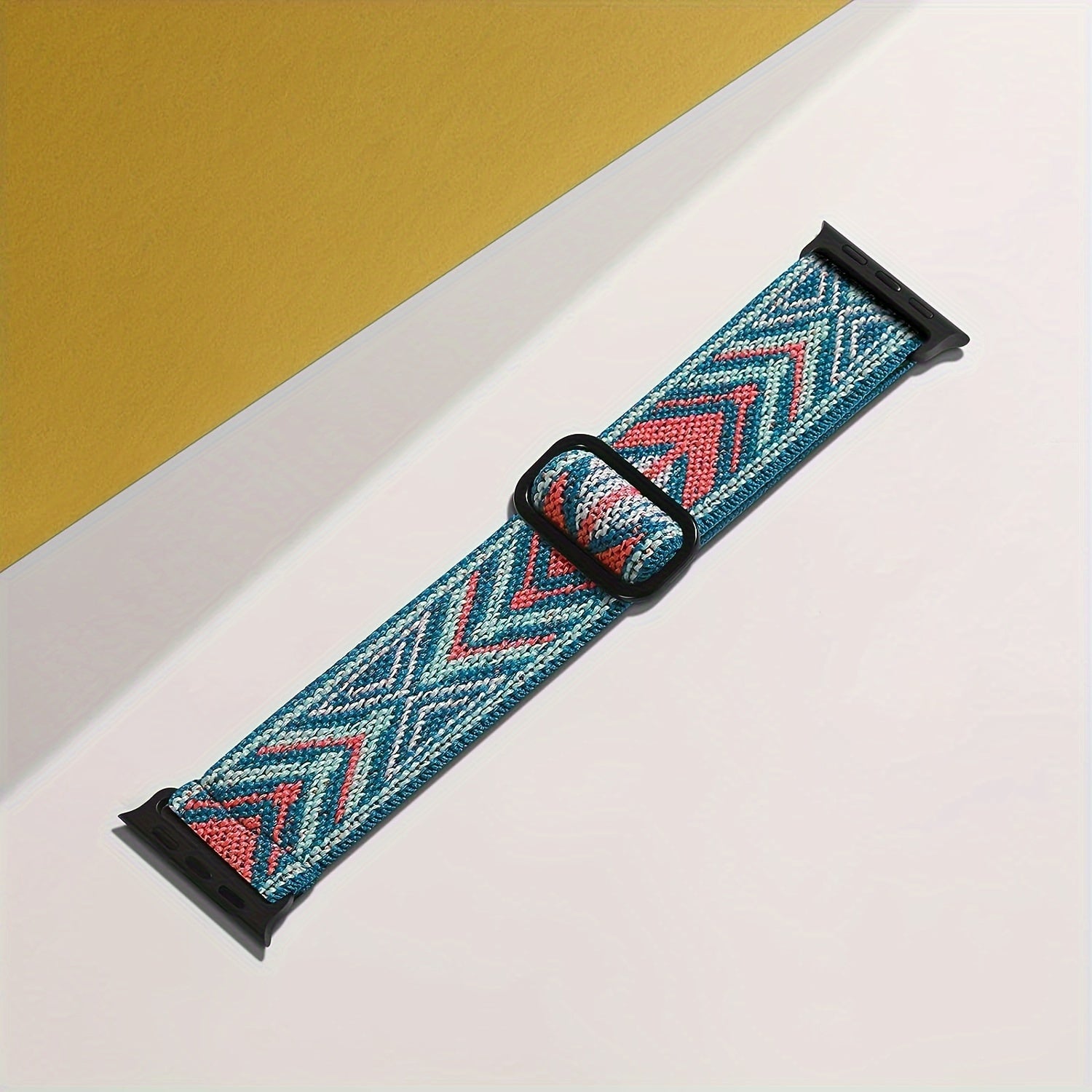 Nylon Braided Waterproof Smartwatch Band for 38mm to 49mm Compatible with Series Ultra and SE