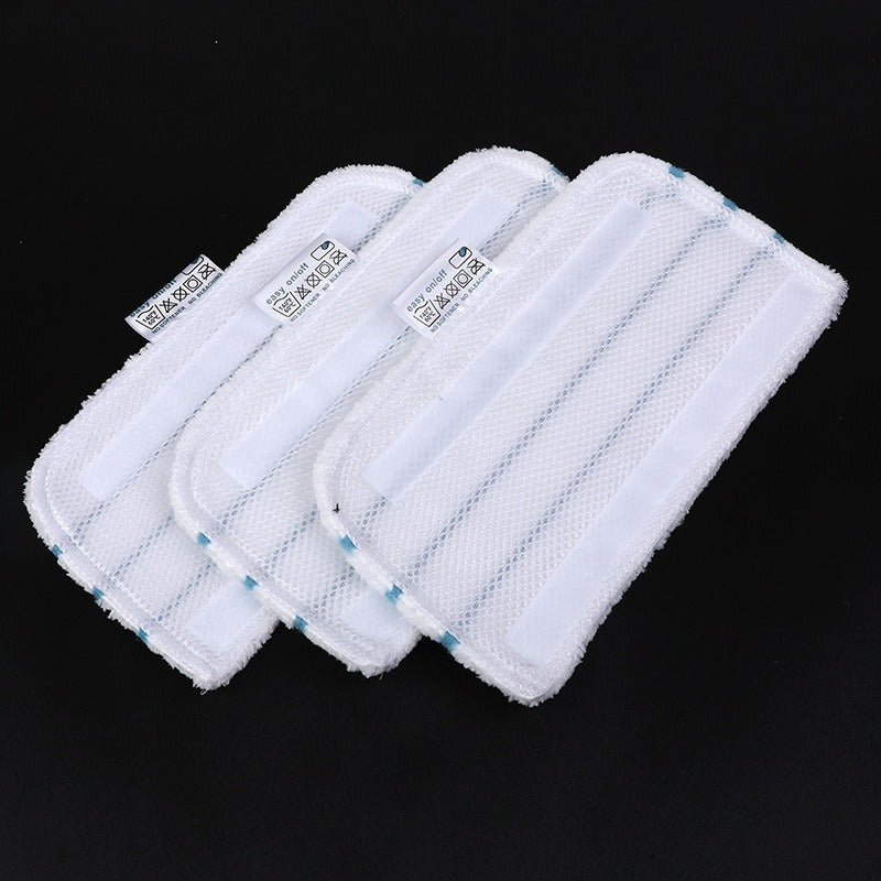 Комплект из 5 микрофибровых нейлоновых насадок для паровой швабры для очистки пола