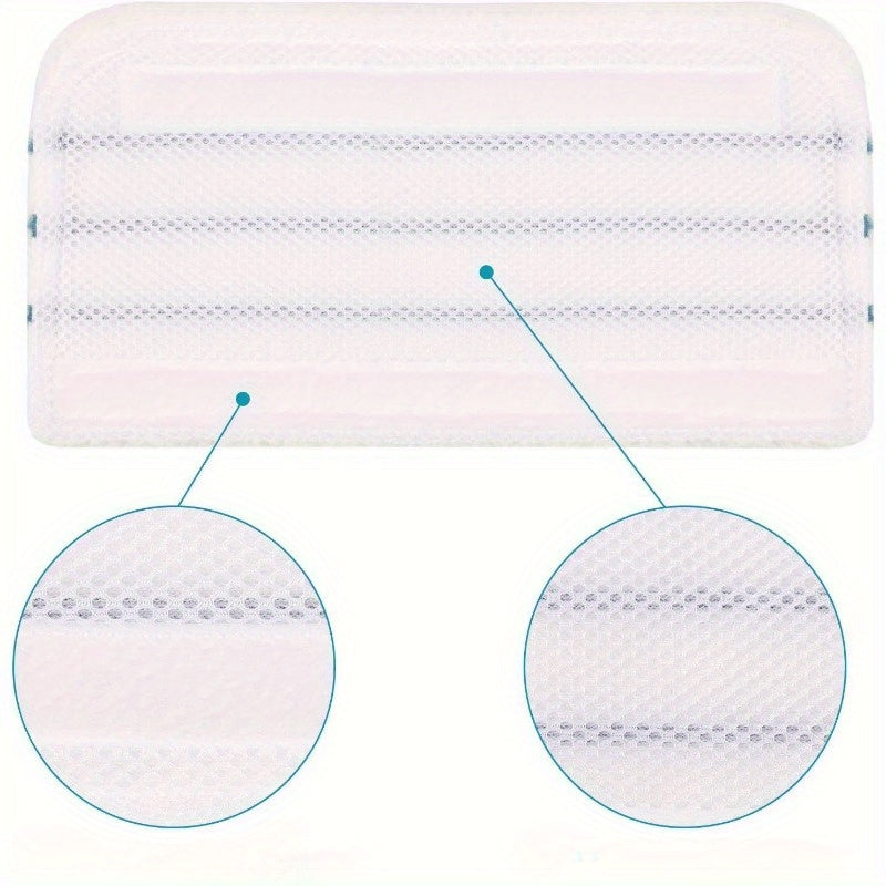 Комплект из 5 микрофибровых нейлоновых насадок для паровой швабры для очистки пола