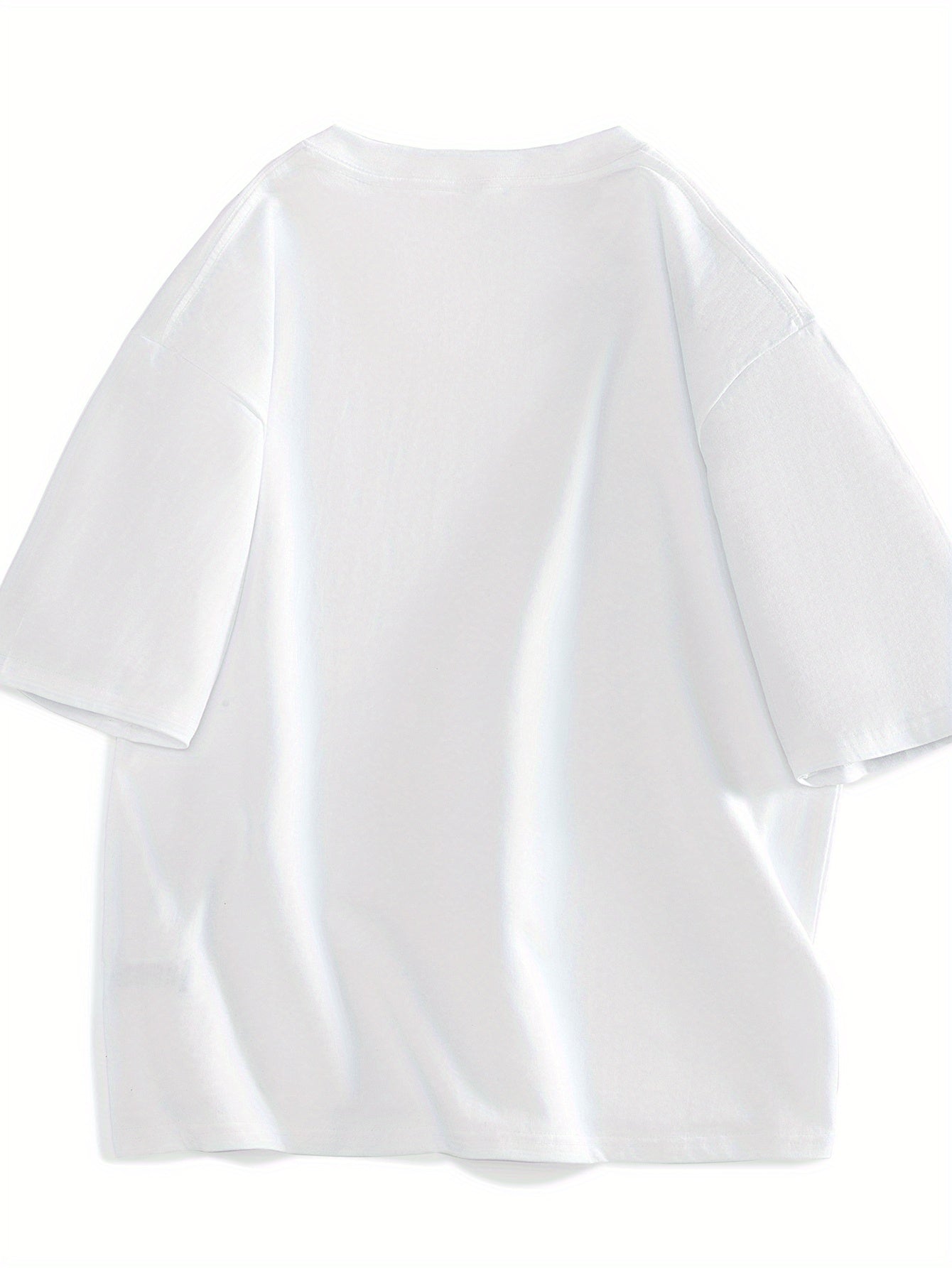 "Kapibara printli paxta T-shirt - o'smirlar uchun oddiy kesimli, yumshoq bo'yinli, 100% paxta to'qimadan tayyorlangan, biroz cho'ziluvchan. Yozgi tasodifiy hip-hop uslubidagi juftlar uchun yuqori kiyim."