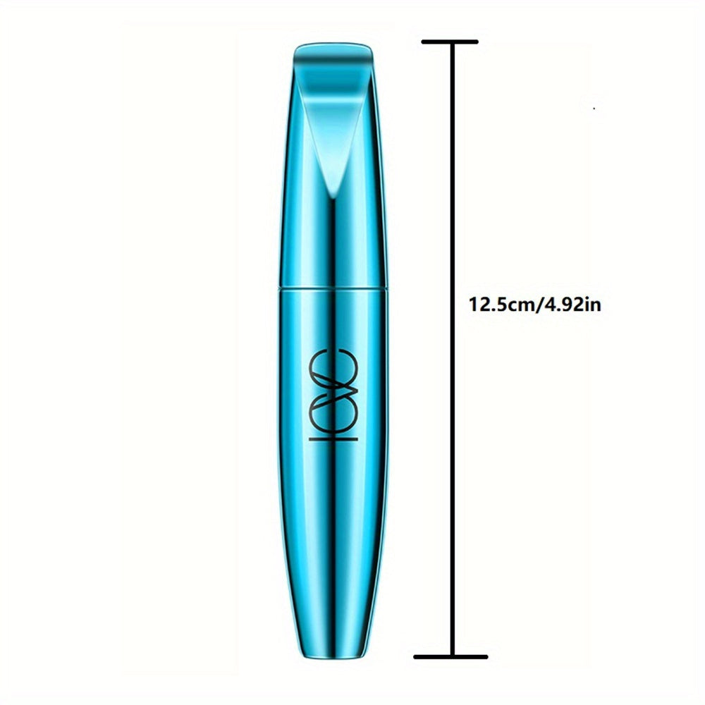 Женская водостойкая тушь для ресниц черная, стойкая, придающая объем, без комочков