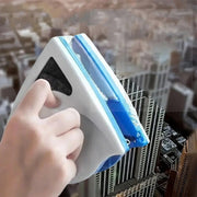 Magnitli uchburchakli oynani tozalash uchun portativ, bardoshli shisha tozalash asbobi