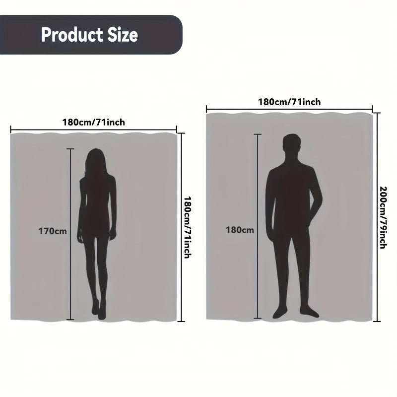 Shahar mavzusidagi suv o'tkazmaydigan sun'iy kətan dush pardasi, tutqichlar va magnit halqa bilan, faqat qo'l bilan yuvish, qisman astarlangan, oddiy to'qima, barcha mavsumlar uchun mos, hammom va mehmonxonalar uchun nam/quruq ajratish uchun ideal.