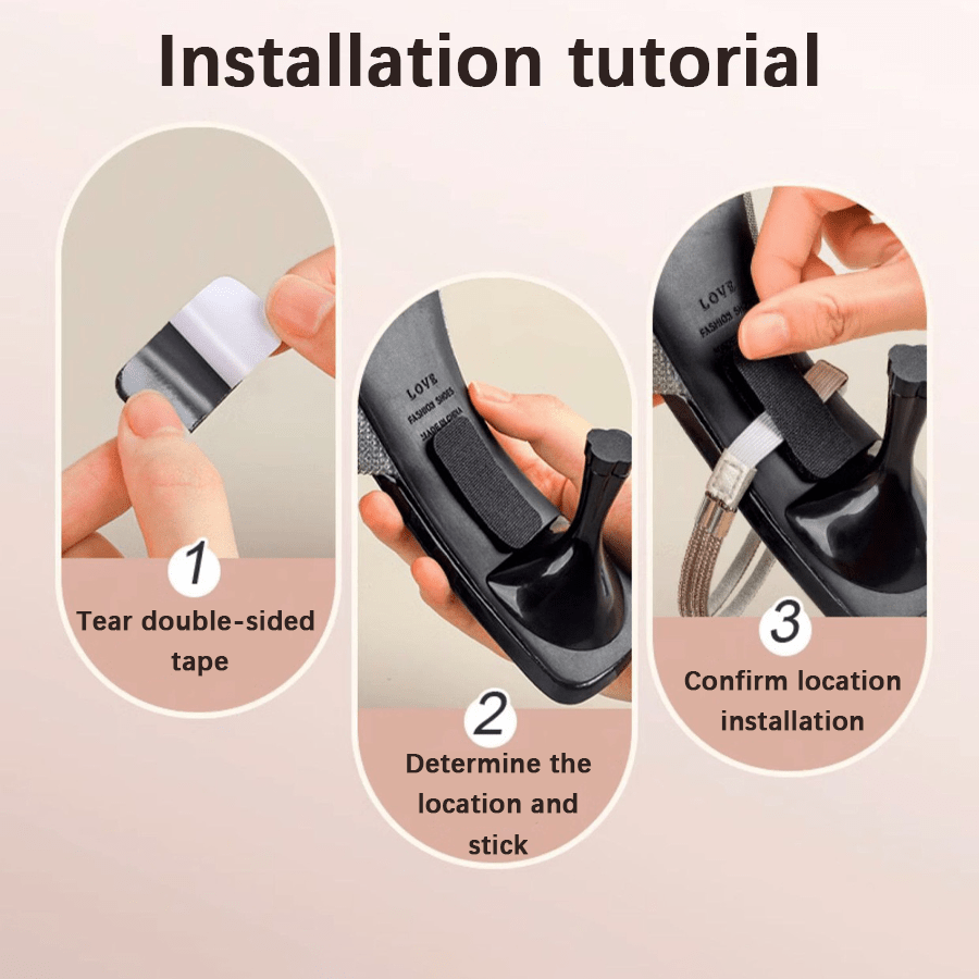 Women's Nylon High Heel Strap Multi-Color Shoe Ankle Accessories 2pcs